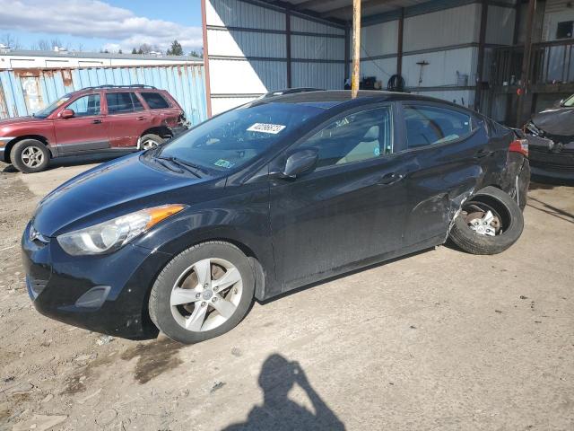 HYUNDAI ELANTRA GL 2011 kmhdh4ae7bu114466