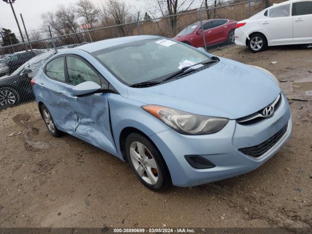 HYUNDAI ELANTRA 2011 kmhdh4ae7bu114581