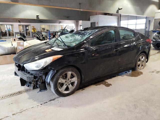 HYUNDAI ELANTRA 2011 kmhdh4ae7bu115178