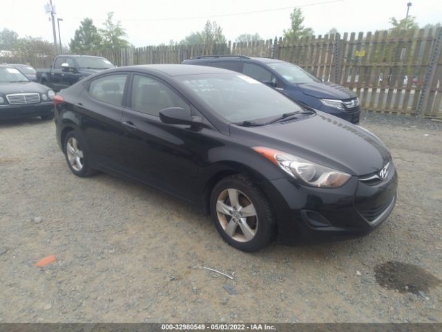 HYUNDAI ELANTRA 2011 kmhdh4ae7bu115939