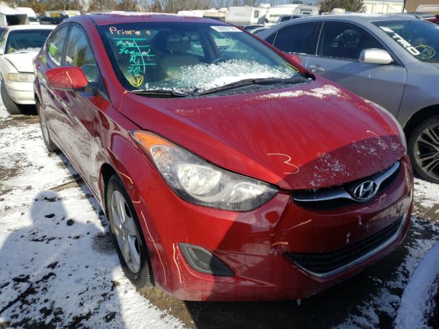 HYUNDAI ELANTRA GL 2011 kmhdh4ae7bu116153