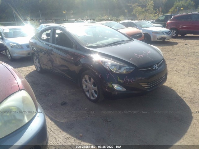 HYUNDAI ELANTRA 2011 kmhdh4ae7bu116752