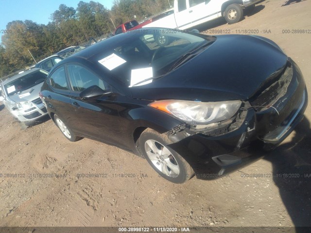 HYUNDAI ELANTRA 2011 kmhdh4ae7bu116878