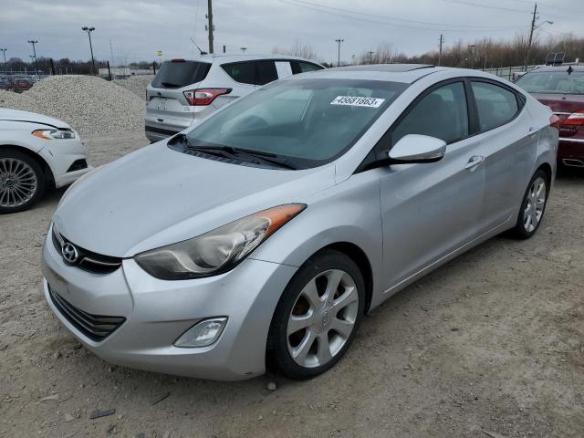 HYUNDAI ELANTRA GL 2011 kmhdh4ae7bu117500