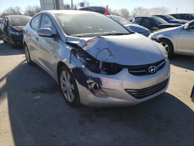 HYUNDAI ELANTRA GL 2011 kmhdh4ae7bu117528