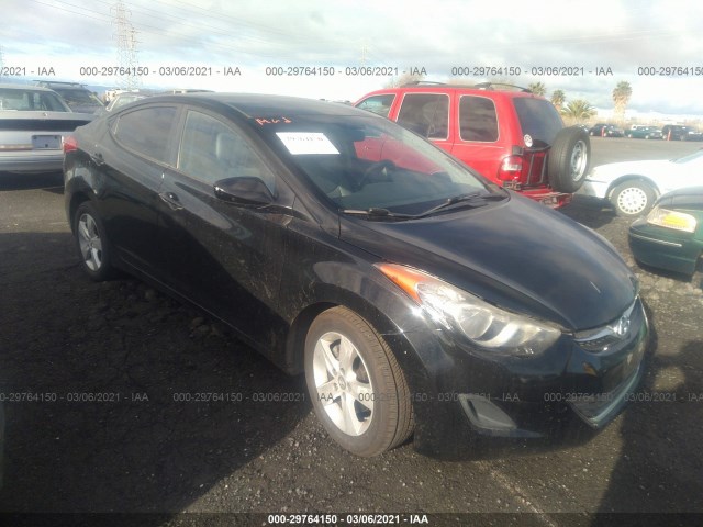 HYUNDAI ELANTRA 2011 kmhdh4ae7bu119831