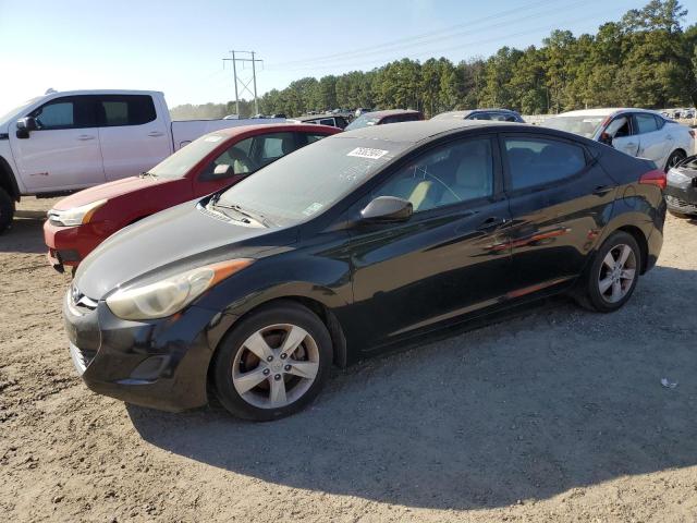 HYUNDAI ELANTRA GL 2011 kmhdh4ae7bu120252