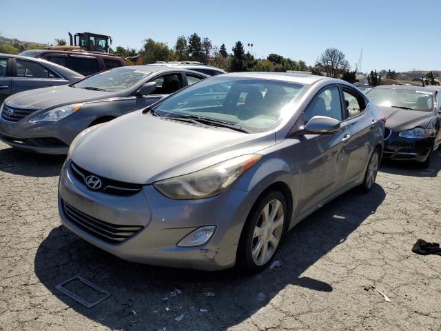 HYUNDAI ELANTRA GL 2011 kmhdh4ae7bu120798