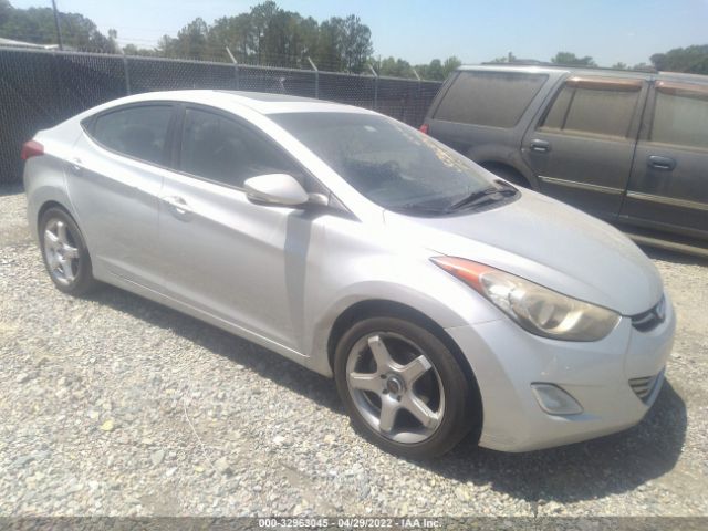 HYUNDAI ELANTRA 2011 kmhdh4ae7bu125368