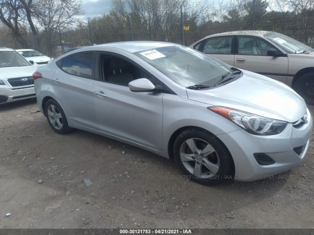 HYUNDAI ELANTRA 2011 kmhdh4ae7bu125578