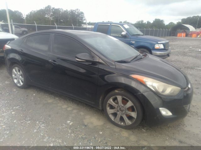 HYUNDAI ELANTRA 2011 kmhdh4ae7bu125905