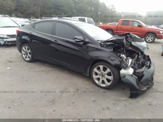 HYUNDAI ELANTRA 2011 kmhdh4ae7bu126696