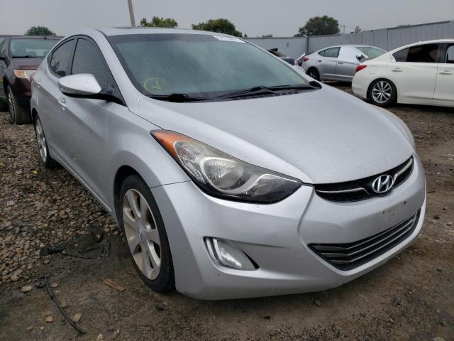 HYUNDAI ELANTRA GL 2011 kmhdh4ae7bu129081