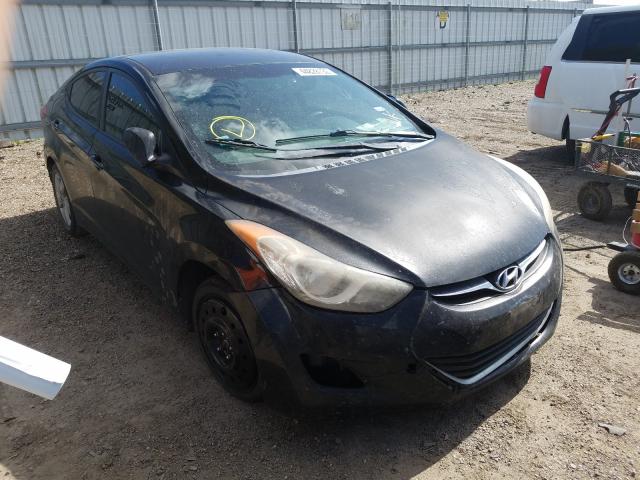 HYUNDAI ELANTRA GL 2011 kmhdh4ae7bu130327