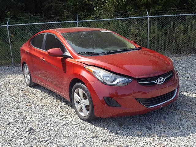 HYUNDAI ELANTRA 2011 kmhdh4ae7bu131526