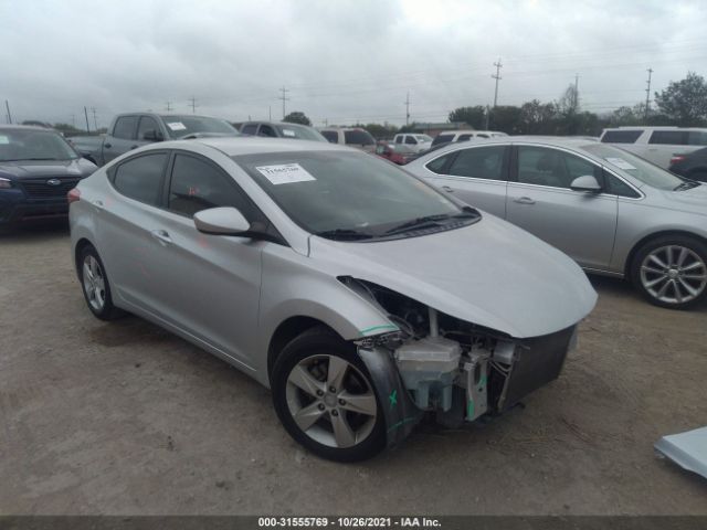 HYUNDAI ELANTRA 2011 kmhdh4ae7bu131722