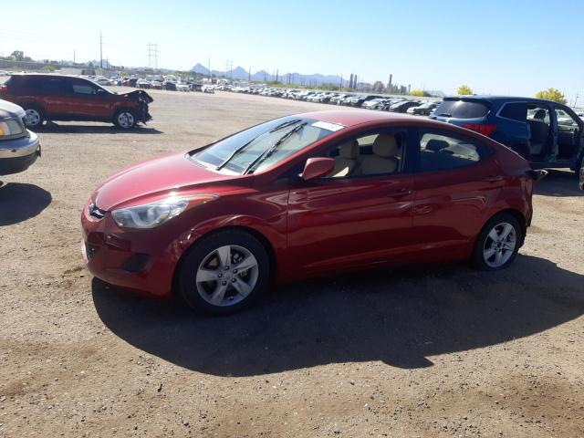 HYUNDAI ELANTRA 2011 kmhdh4ae7bu132448