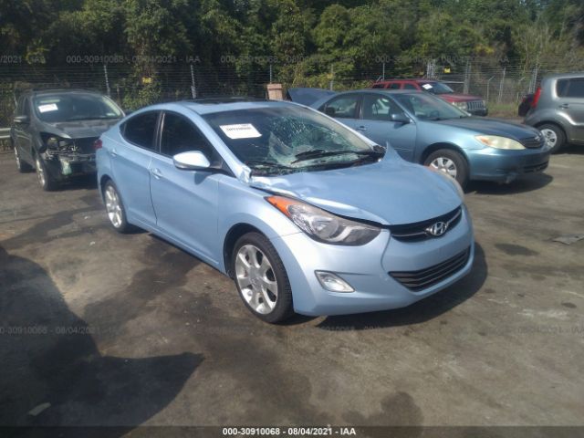 HYUNDAI ELANTRA 2011 kmhdh4ae7bu135561