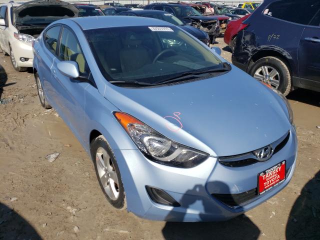 HYUNDAI ELANTRA 2011 kmhdh4ae7bu136645