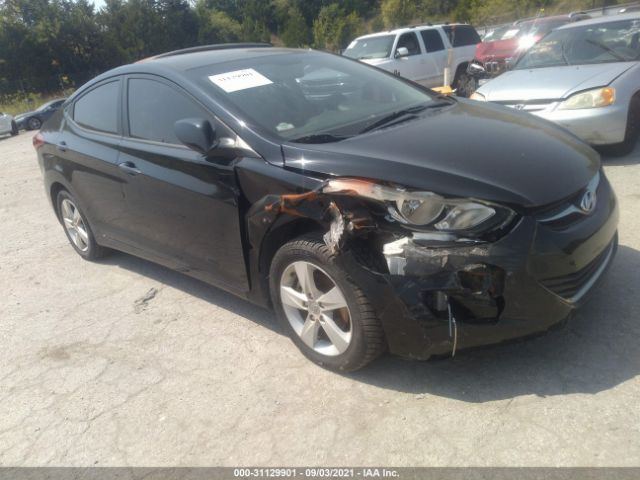 HYUNDAI ELANTRA 2011 kmhdh4ae7bu138170