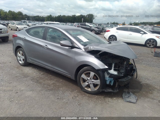 HYUNDAI ELANTRA 2011 kmhdh4ae7bu138444