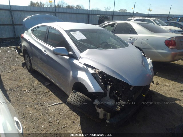 HYUNDAI ELANTRA 2011 kmhdh4ae7bu138900