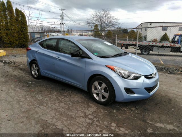 HYUNDAI ELANTRA 2011 kmhdh4ae7bu139626