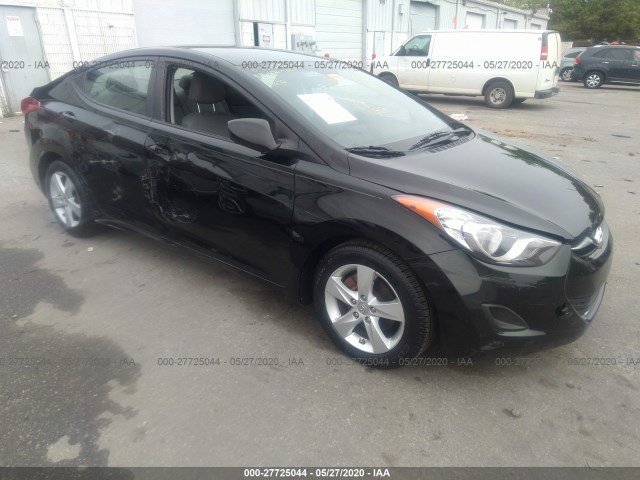 HYUNDAI ELANTRA 2011 kmhdh4ae7bu141019