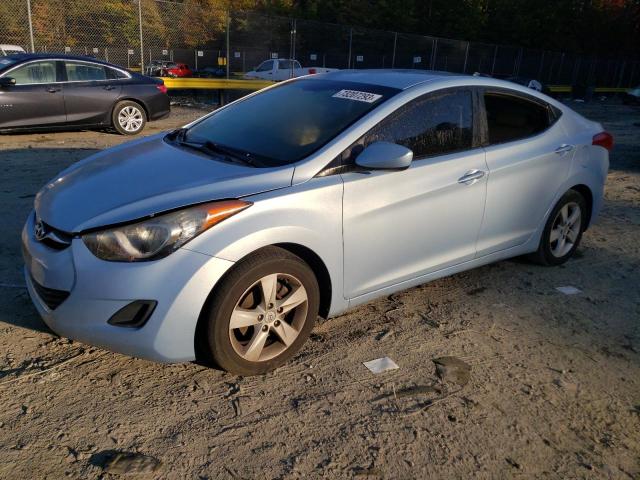 HYUNDAI ELANTRA GL 2011 kmhdh4ae7bu141120