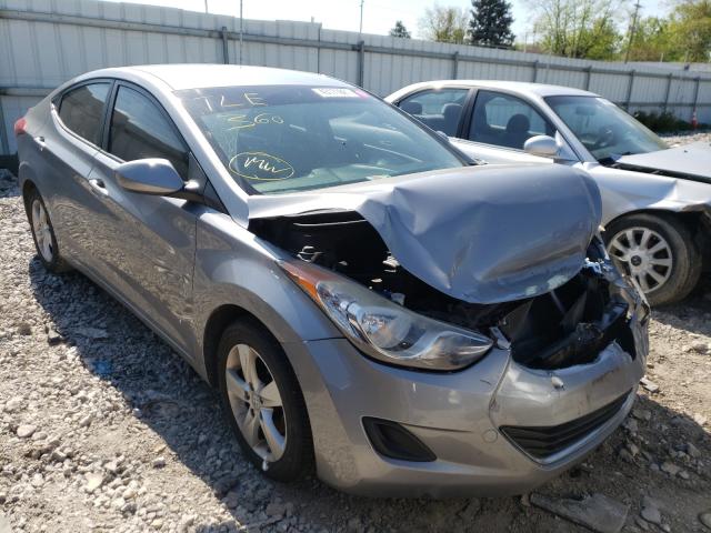 HYUNDAI ELANTRA GL 2011 kmhdh4ae7bu141294