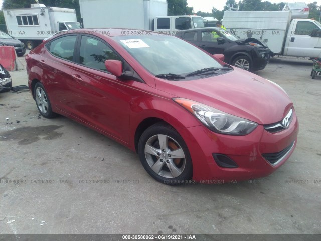 HYUNDAI ELANTRA 2011 kmhdh4ae7bu141456