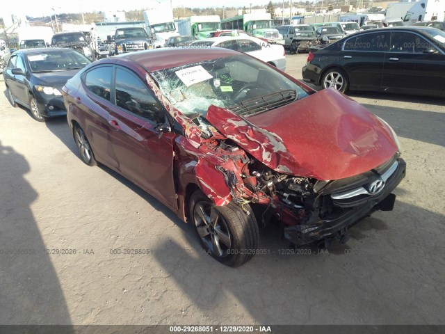 HYUNDAI ELANTRA 2011 kmhdh4ae7bu141800