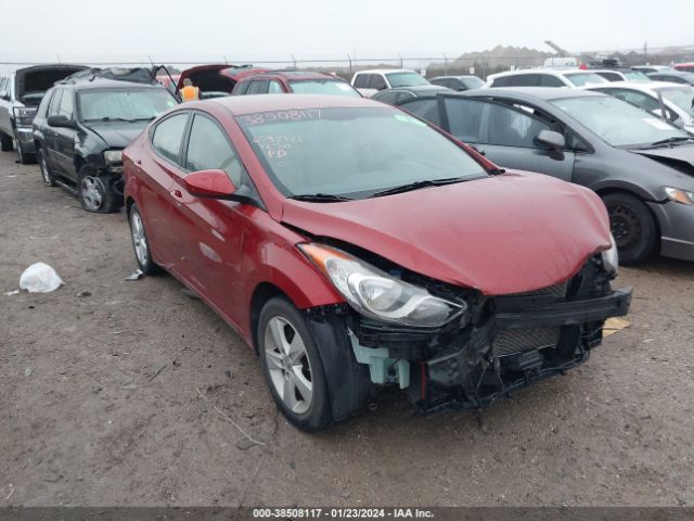 HYUNDAI ELANTRA 2011 kmhdh4ae7bu141960