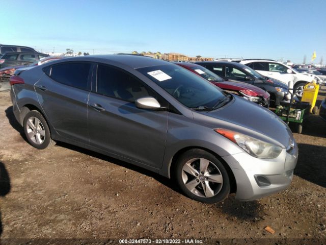 HYUNDAI ELANTRA 2011 kmhdh4ae7bu143448