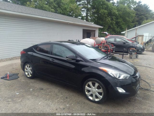 HYUNDAI ELANTRA 2011 kmhdh4ae7bu144163