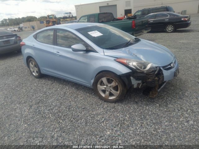 HYUNDAI ELANTRA 2011 kmhdh4ae7bu146883