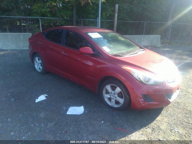 HYUNDAI ELANTRA 2011 kmhdh4ae7bu147452