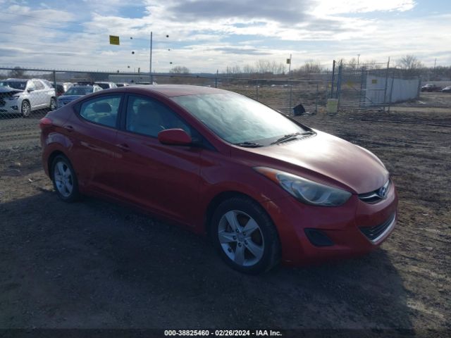 HYUNDAI ELANTRA 2011 kmhdh4ae7bu147645