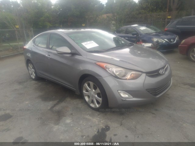 HYUNDAI ELANTRA 2011 kmhdh4ae7bu148956