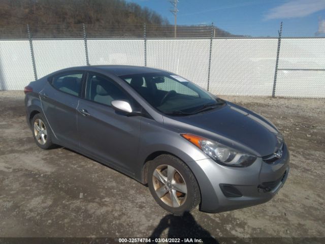 HYUNDAI ELANTRA 2011 kmhdh4ae7bu149234