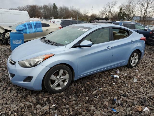 HYUNDAI ELANTRA 2011 kmhdh4ae7bu149251