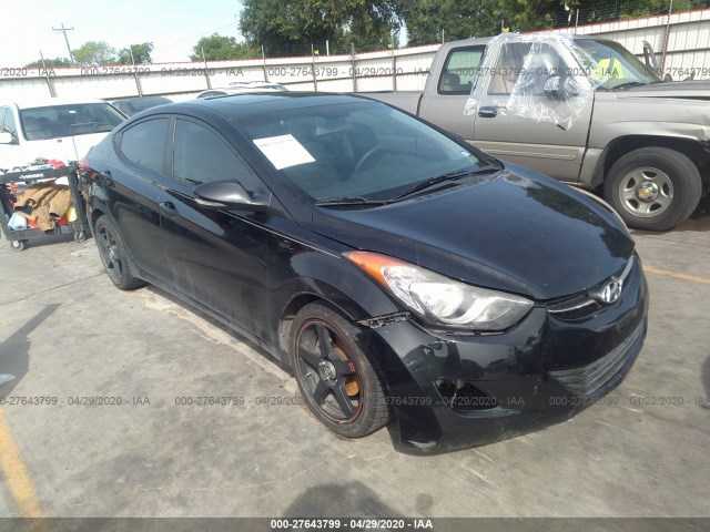 HYUNDAI ELANTRA 2011 kmhdh4ae7bu149637