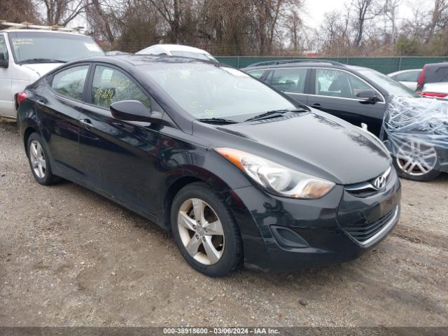 HYUNDAI ELANTRA 2011 kmhdh4ae7bu149766