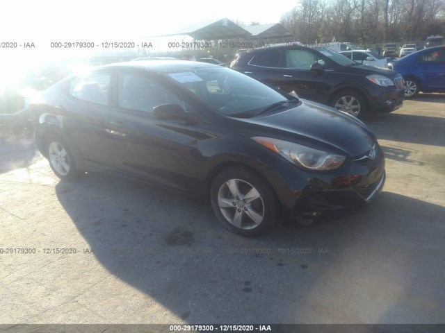 HYUNDAI ELANTRA 2011 kmhdh4ae7bu149959