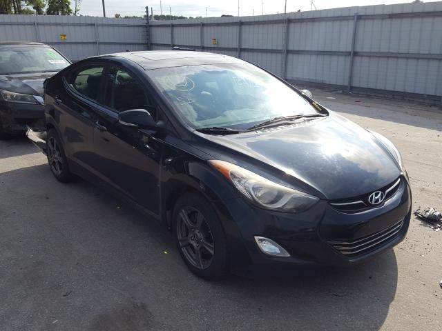 HYUNDAI ELANTRA GL 2011 kmhdh4ae7bu151954