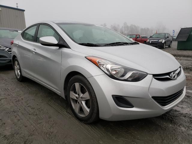 HYUNDAI ELANTRA GL 2011 kmhdh4ae7bu152389