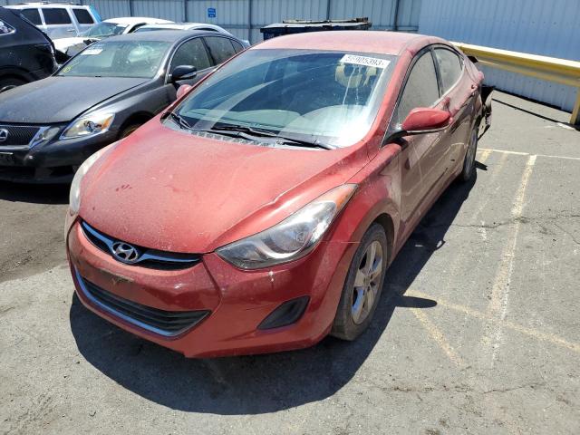 HYUNDAI ELANTRA GL 2011 kmhdh4ae7bu152487