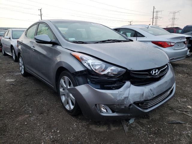 HYUNDAI ELANTRA GL 2011 kmhdh4ae7bu153848