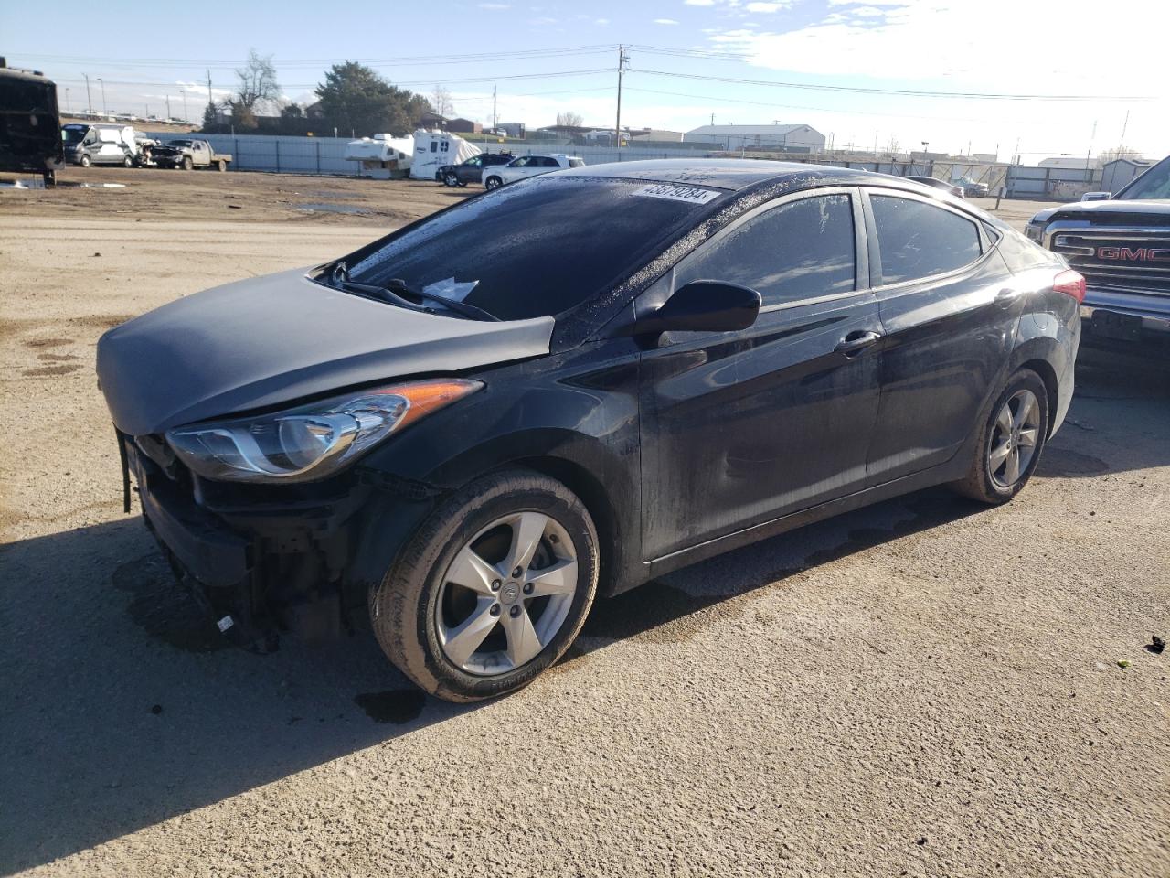 HYUNDAI ELANTRA 2011 kmhdh4ae7bu155485