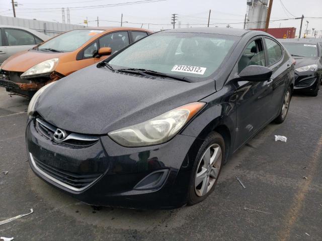 HYUNDAI ELANTRA GL 2011 kmhdh4ae7bu155633